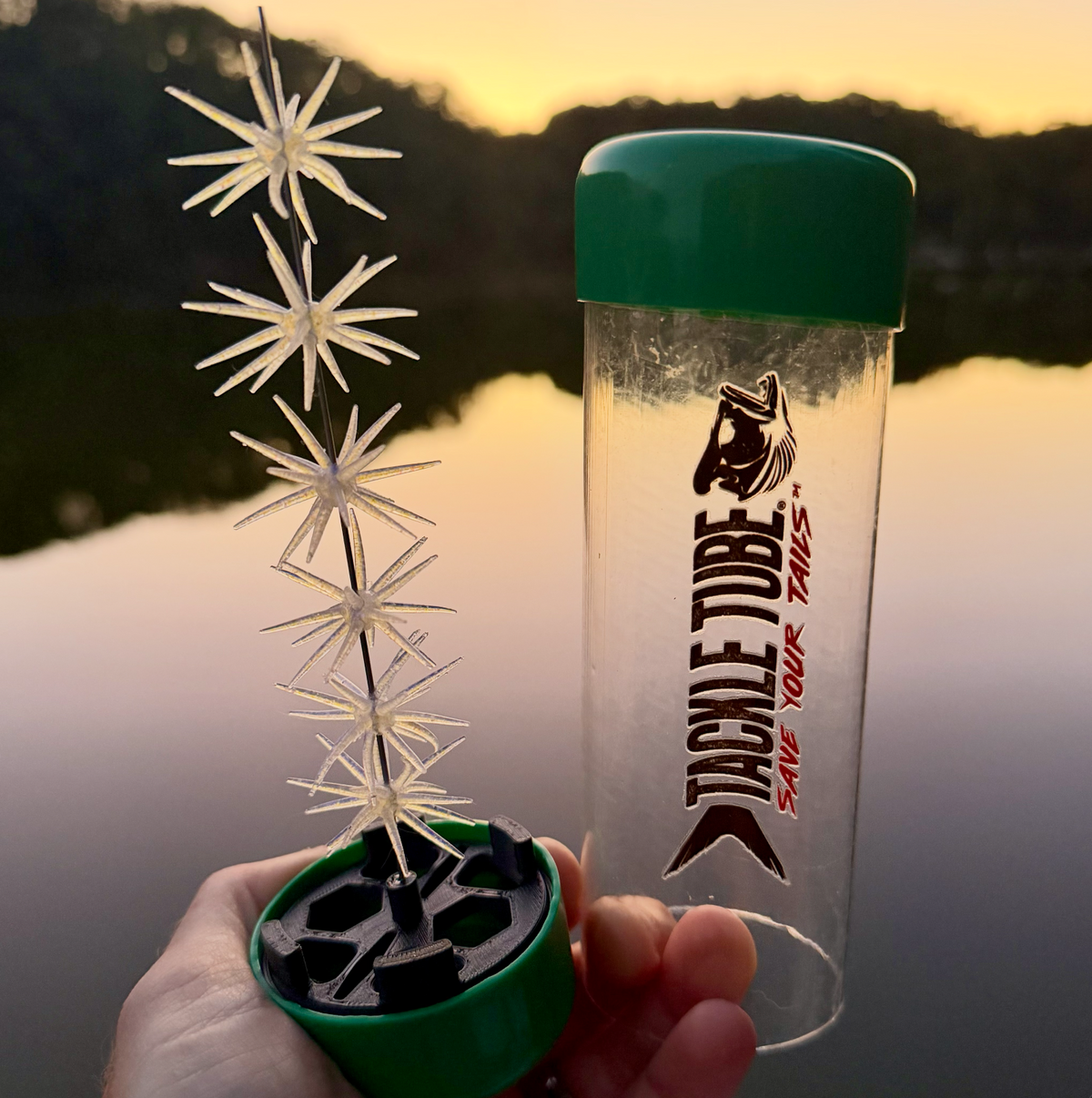 2" Diameter Tackle Tube