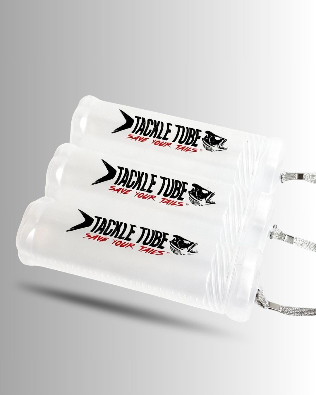 Sold Out Alabama Rig Umbrella Tackle Tube™ – Adjustable 14" Clear Rig Protectors (3-Pack)