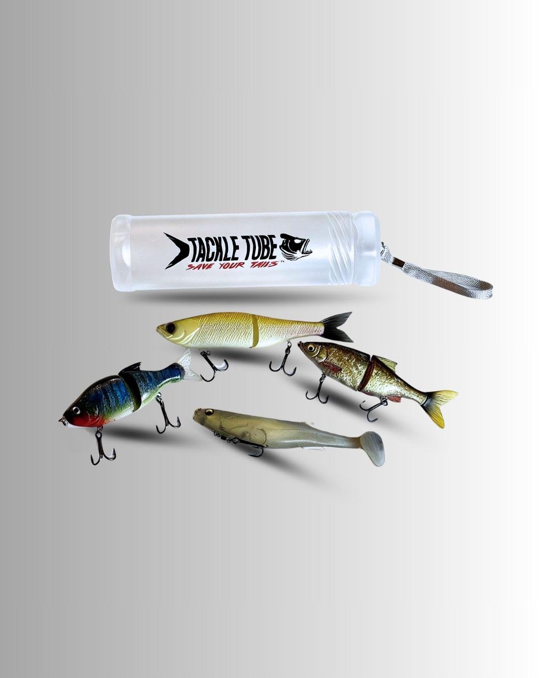 Fishing Tackle Tubes Save Your Tails - Tackle Solutions Fishing Tackle Tubes Save Your Tails - Tackle Solutions