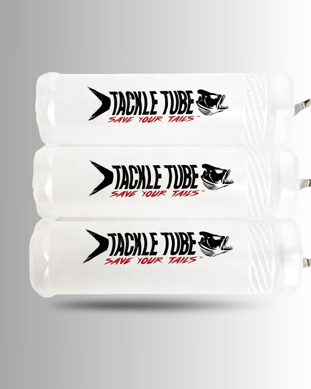 Sold Out Alabama Rig Umbrella Tackle Tube™ – Adjustable 14" Clear Rig Protectors (3-Pack)