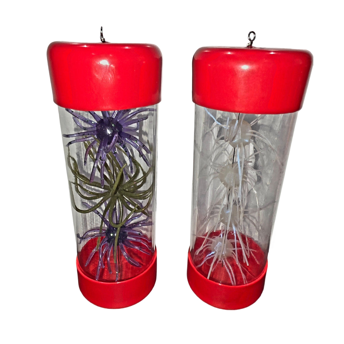 Urchin Tube - 2x6" - Tackle Tube™ - Red - Up to 50 mm Baits