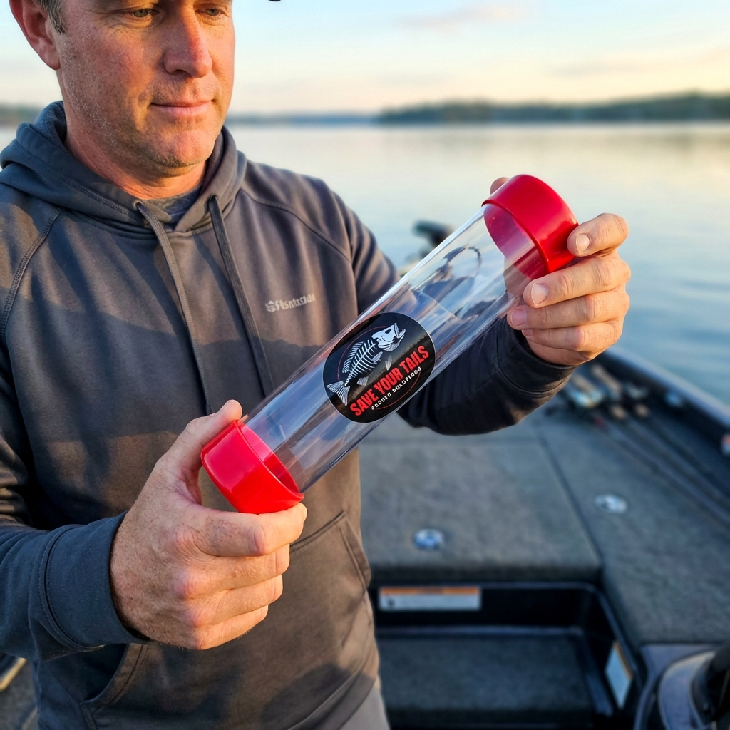 Red 3 Pack 2x8 Tackle Tube™