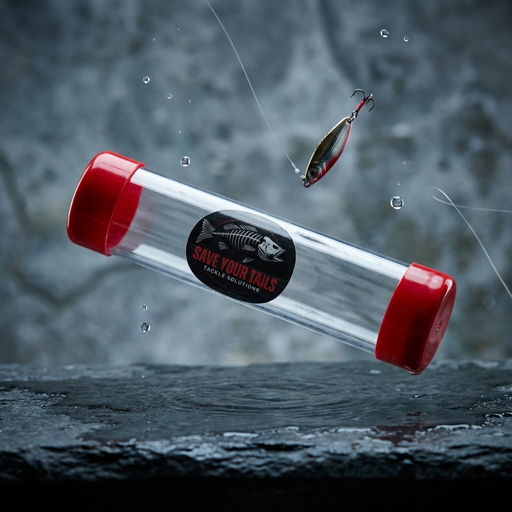 Red 3 Pack 2x8 Tackle Tube™