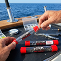 Red 3 Pack 3/4" x6" Finesse Tackle Tube™