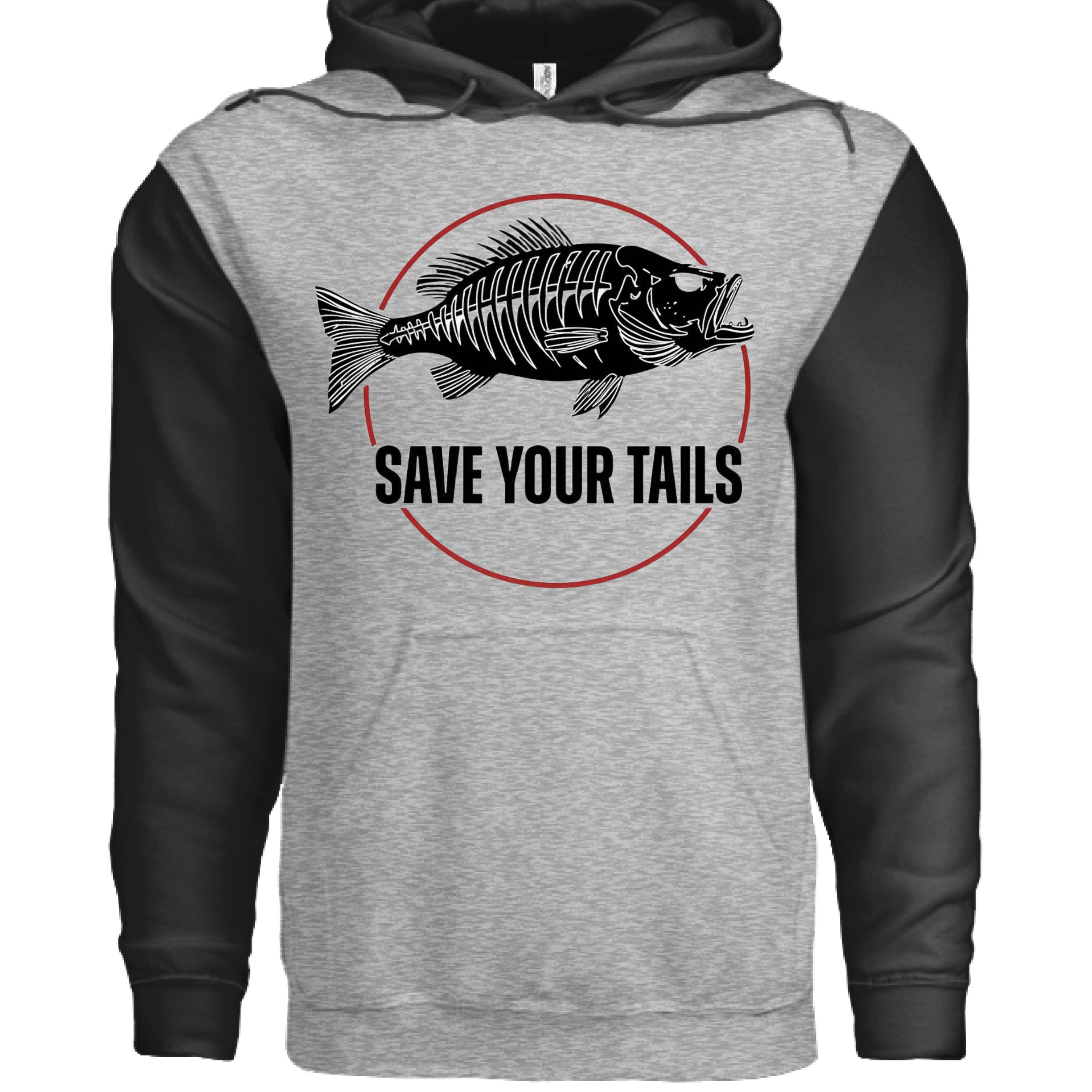 Grey Heather/ Black - FRONT