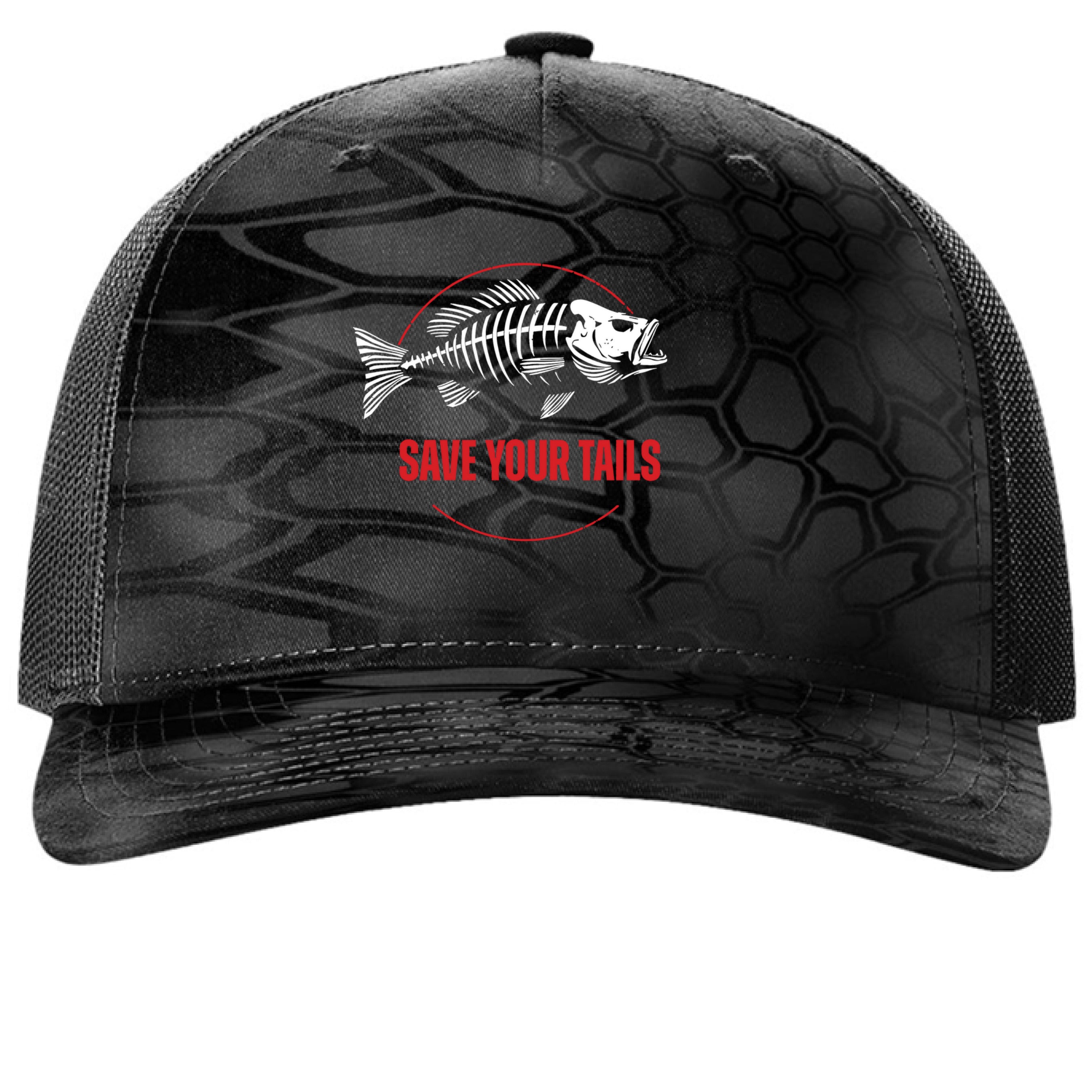 Kryptek Typhon/ Black - FRONT