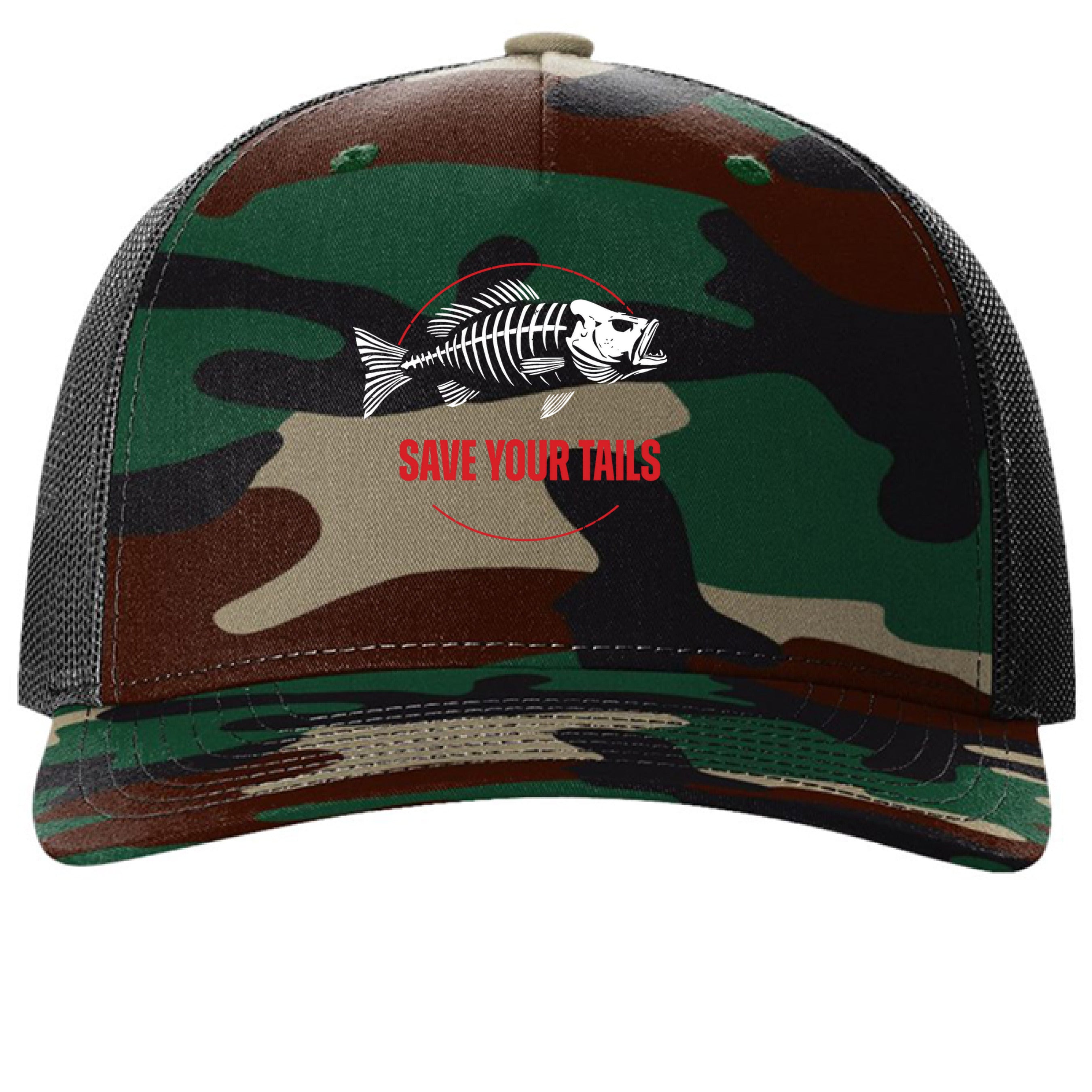 Admiral Duck Camo/ Black - FRONT