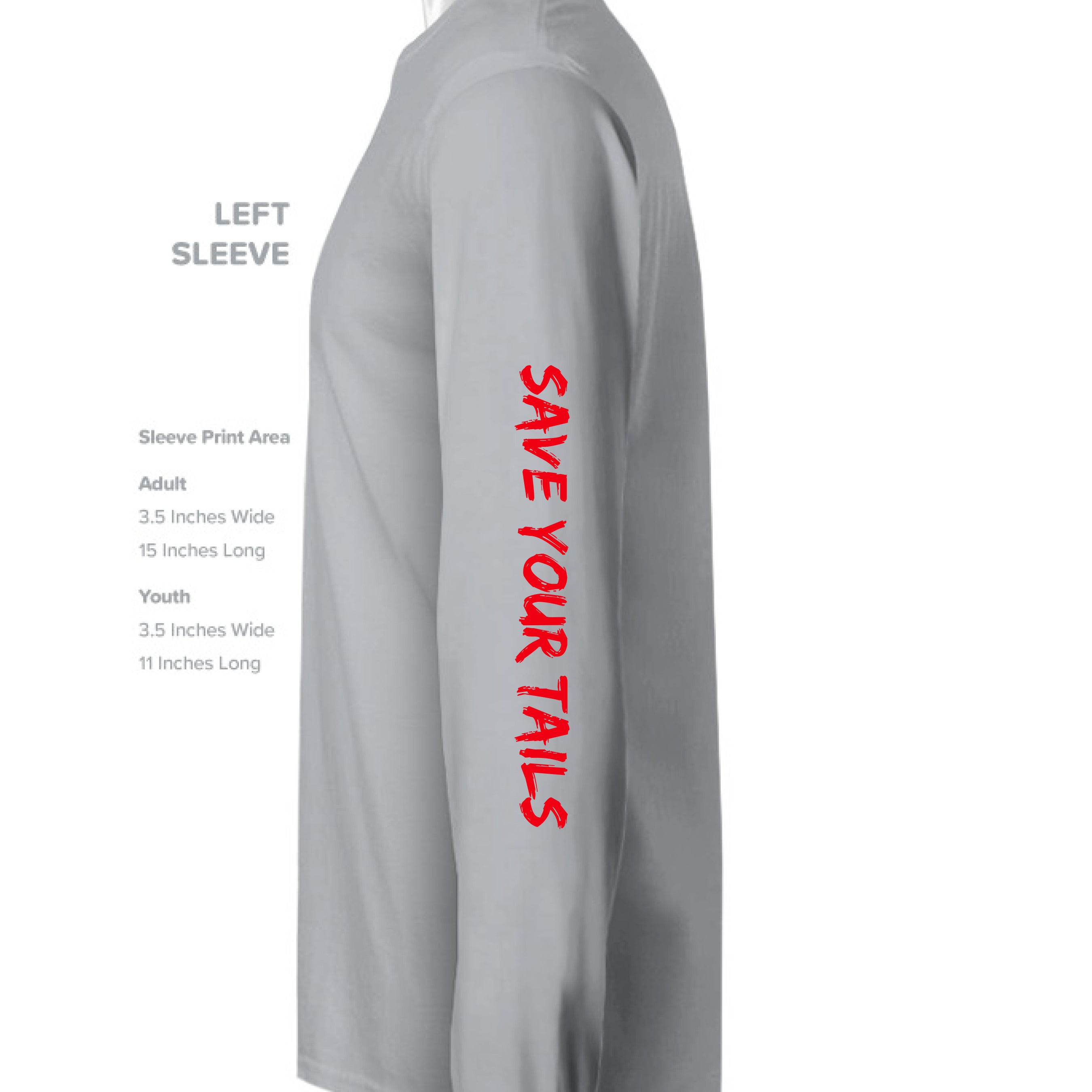 MOD GRY/ WH _011 - SLEEVE_LEFT