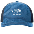 Realtree Fishing Light Blue/ Navy - FRONT