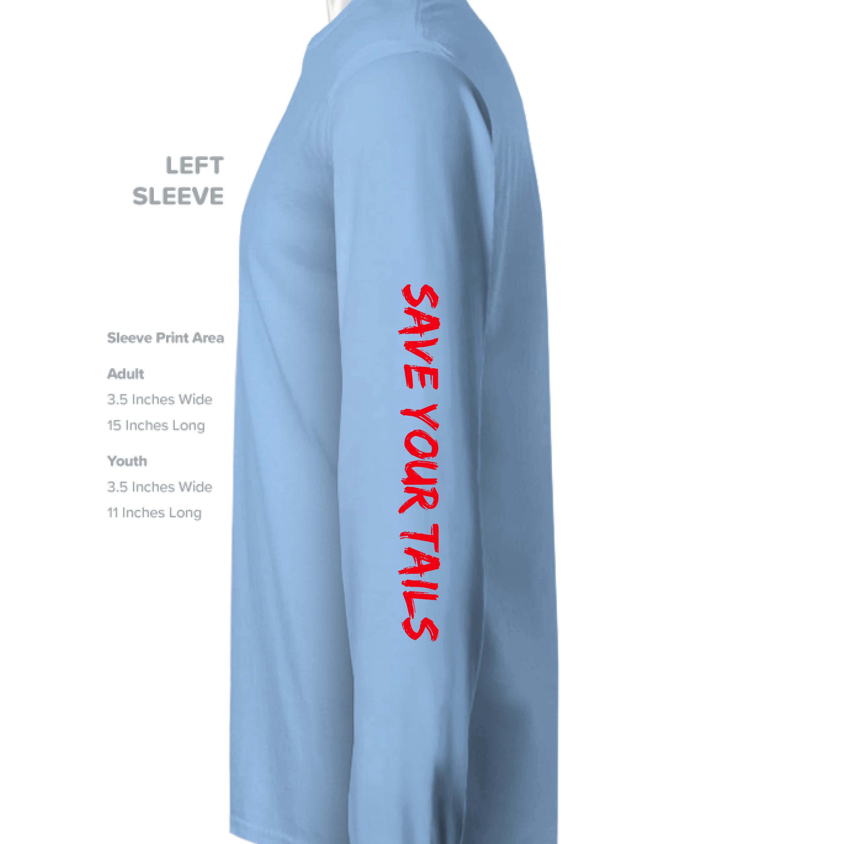 SPORT LIGHT BLUE - SLEEVE_LEFT