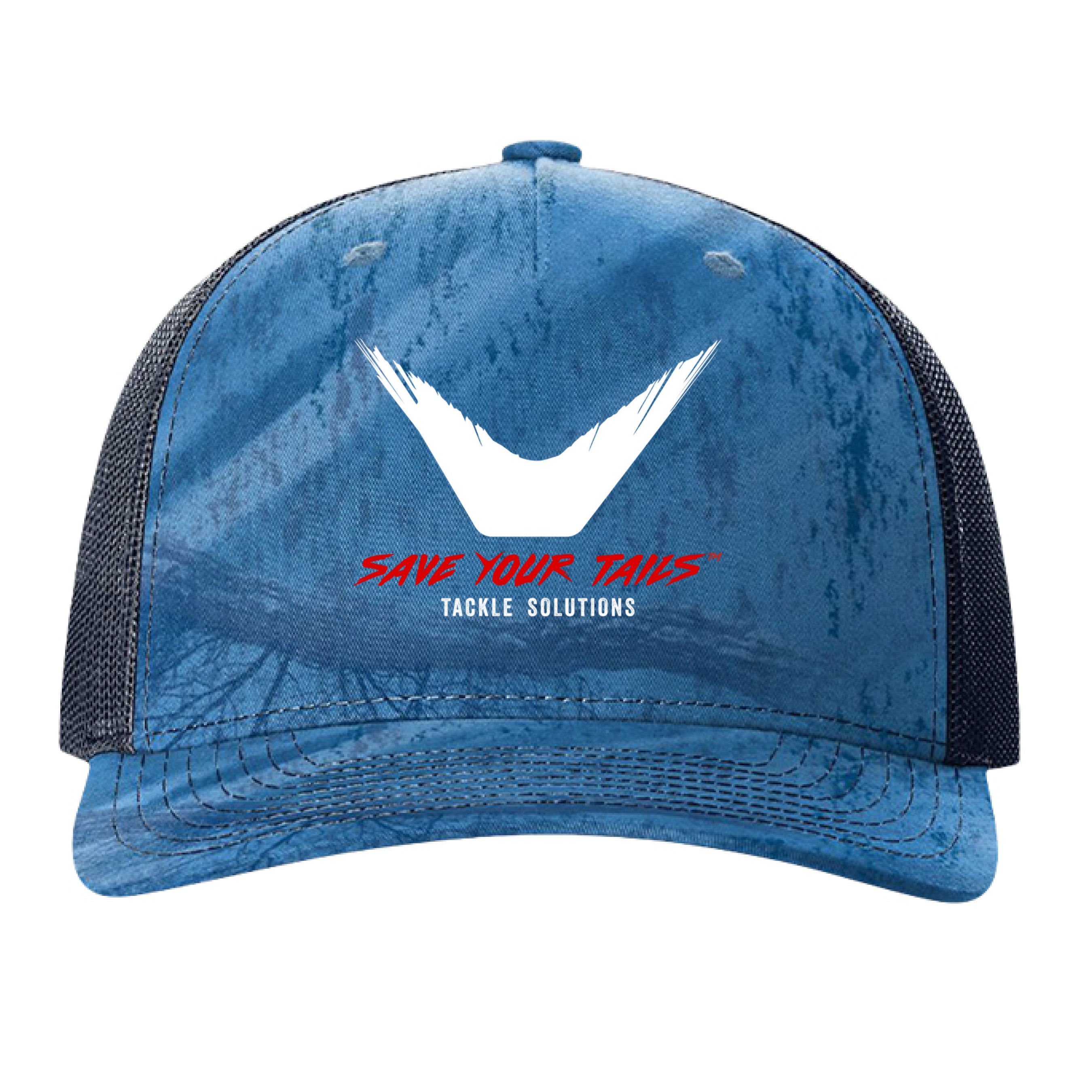 Realtree Fishing Light Blue/ Navy - FRONT