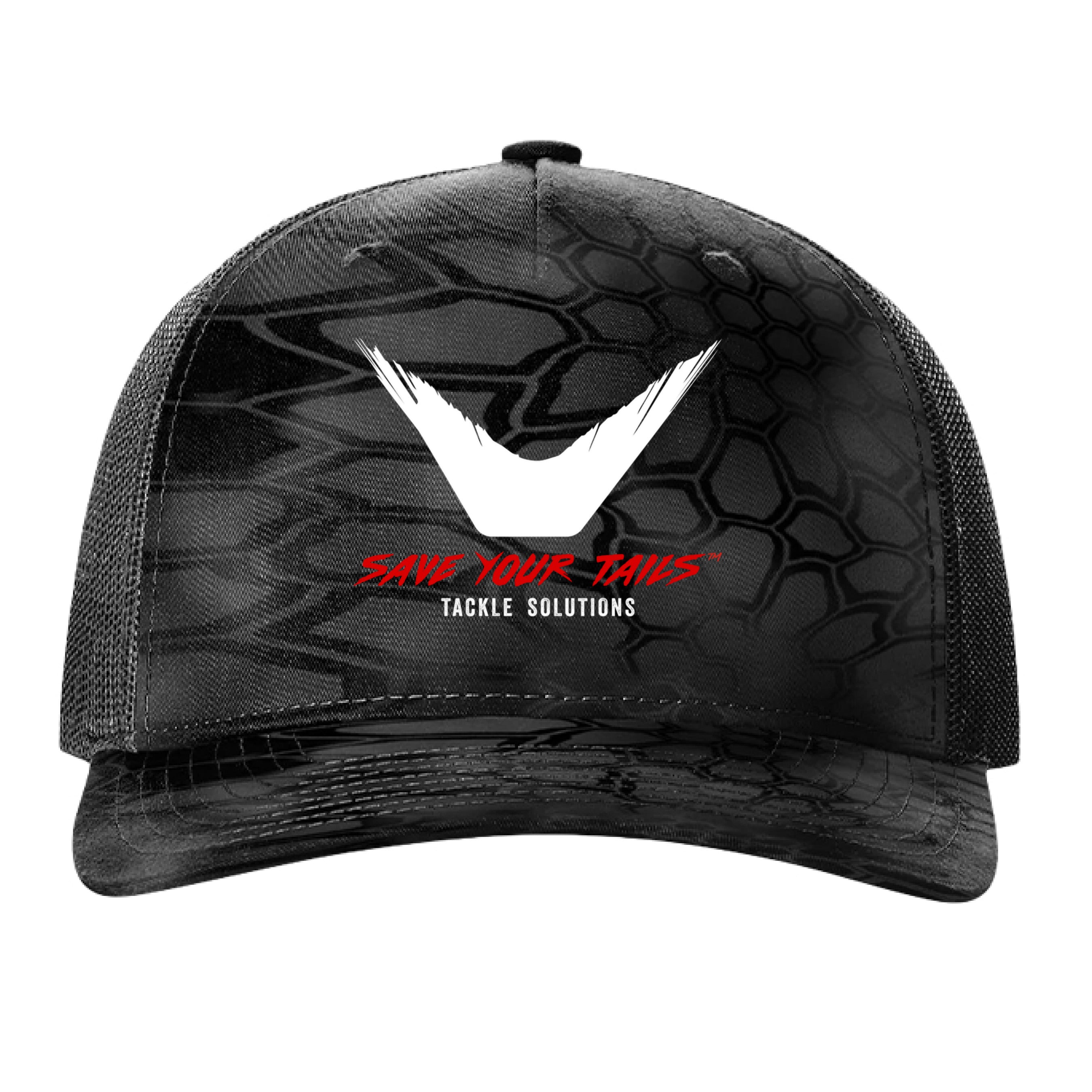 Kryptek Typhon/ Black - FRONT
