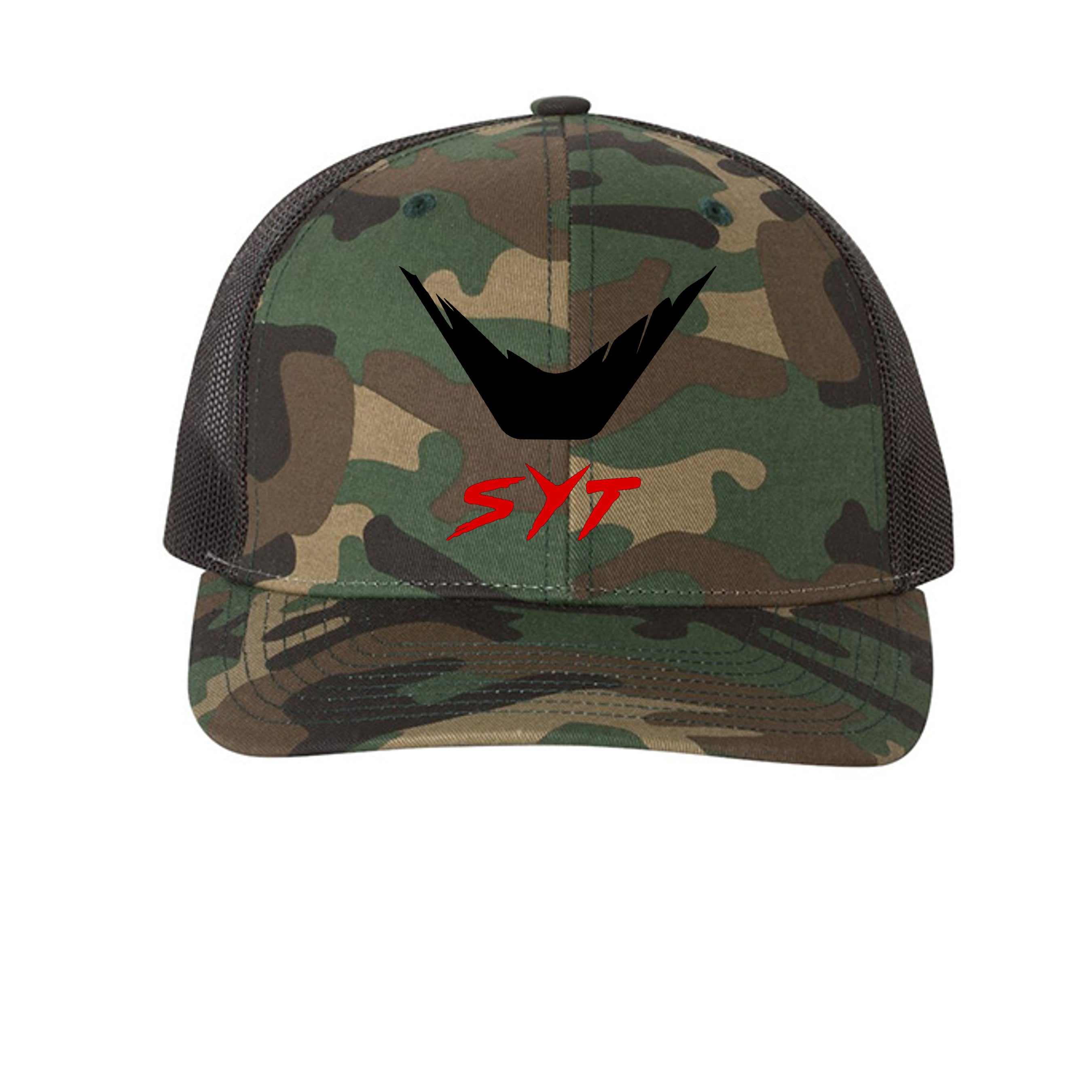 Army Camo/ Black - 112P - FRONT