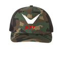 Army Camo/ Black - 112P - FRONT