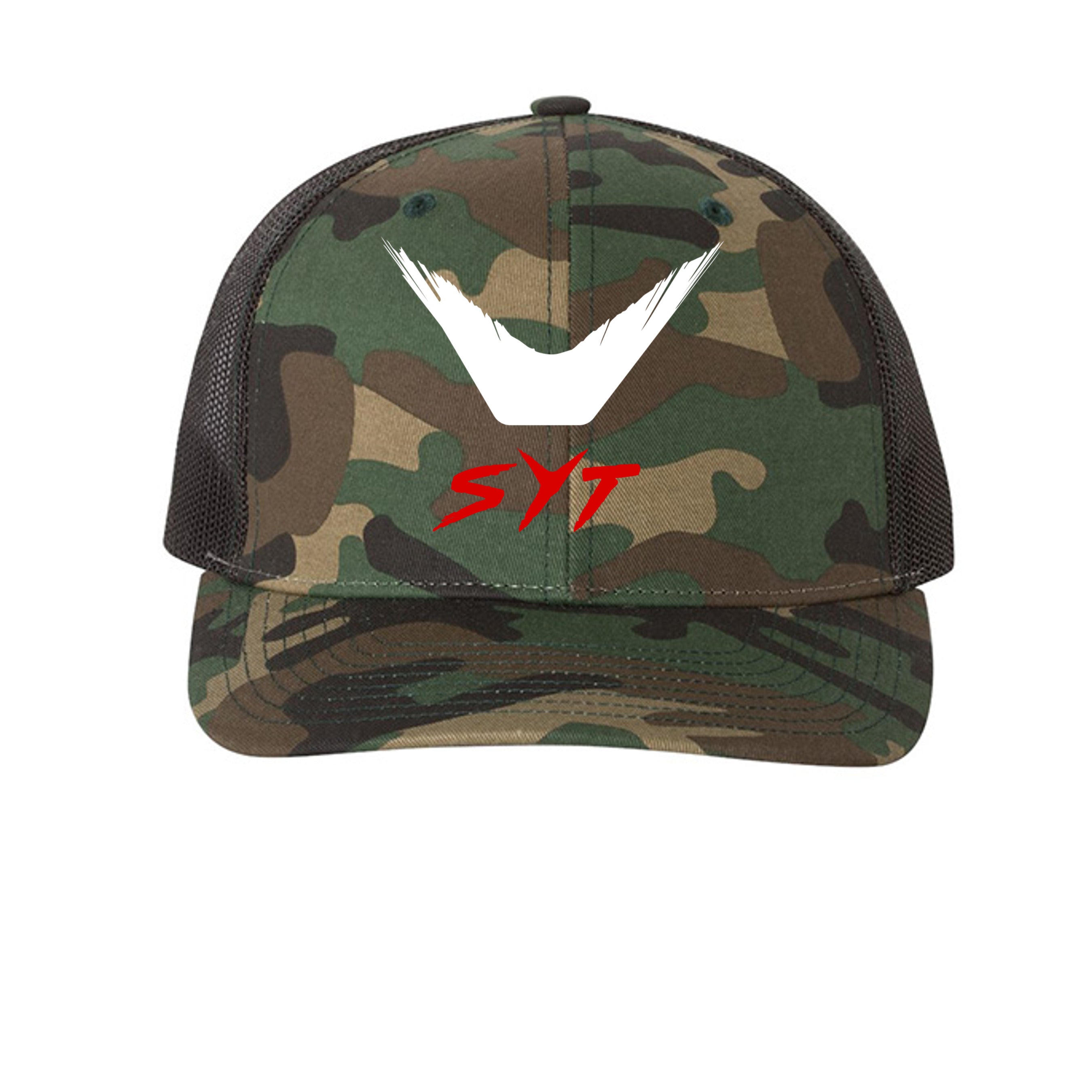 Army Camo/ Black - 112P - FRONT
