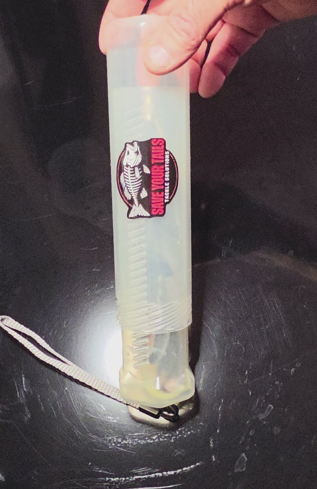 Alabama Rig Umbrella Tackle Tubes – Adjustable 14" Clear Rig Protectors (3-Pack)