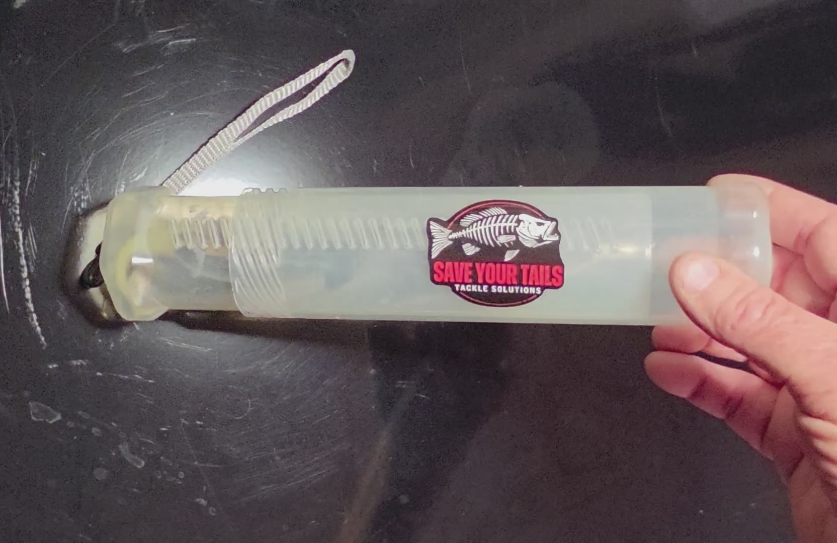 Alabama Rig Umbrella Tackle Tube™ – Adjustable 14" Clear Rig Protectors (3-Pack)