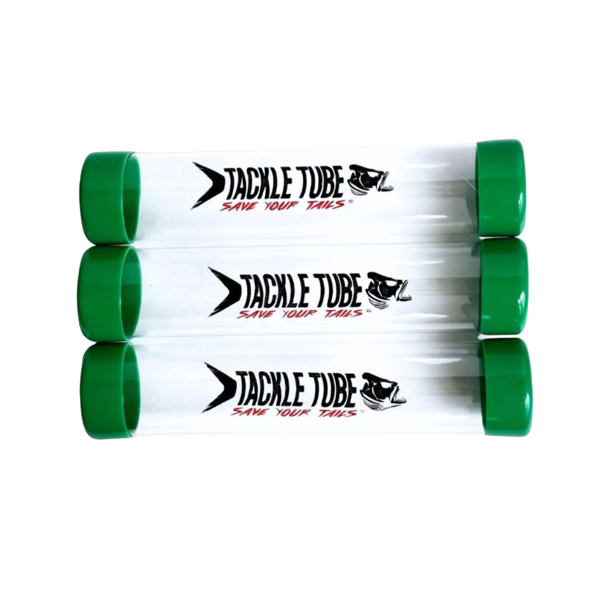 Green 3 Pack 2x10 Tackle Tube™