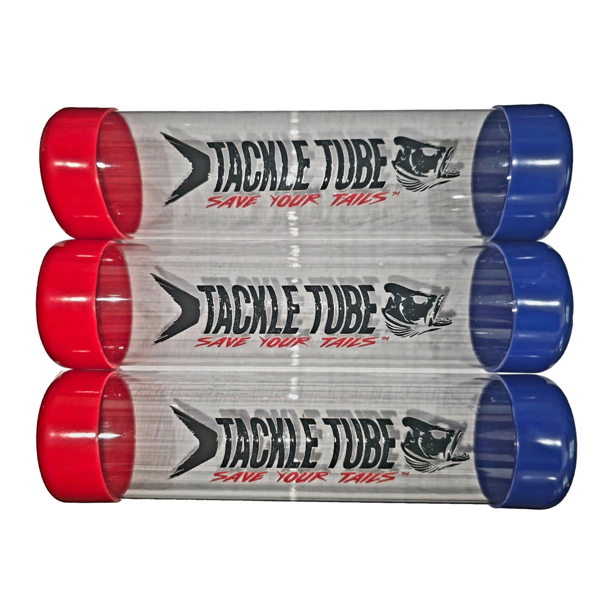 Tackle Tube™ 2x8" Patriot Edition  A-Rig, Glide Bait Storage
