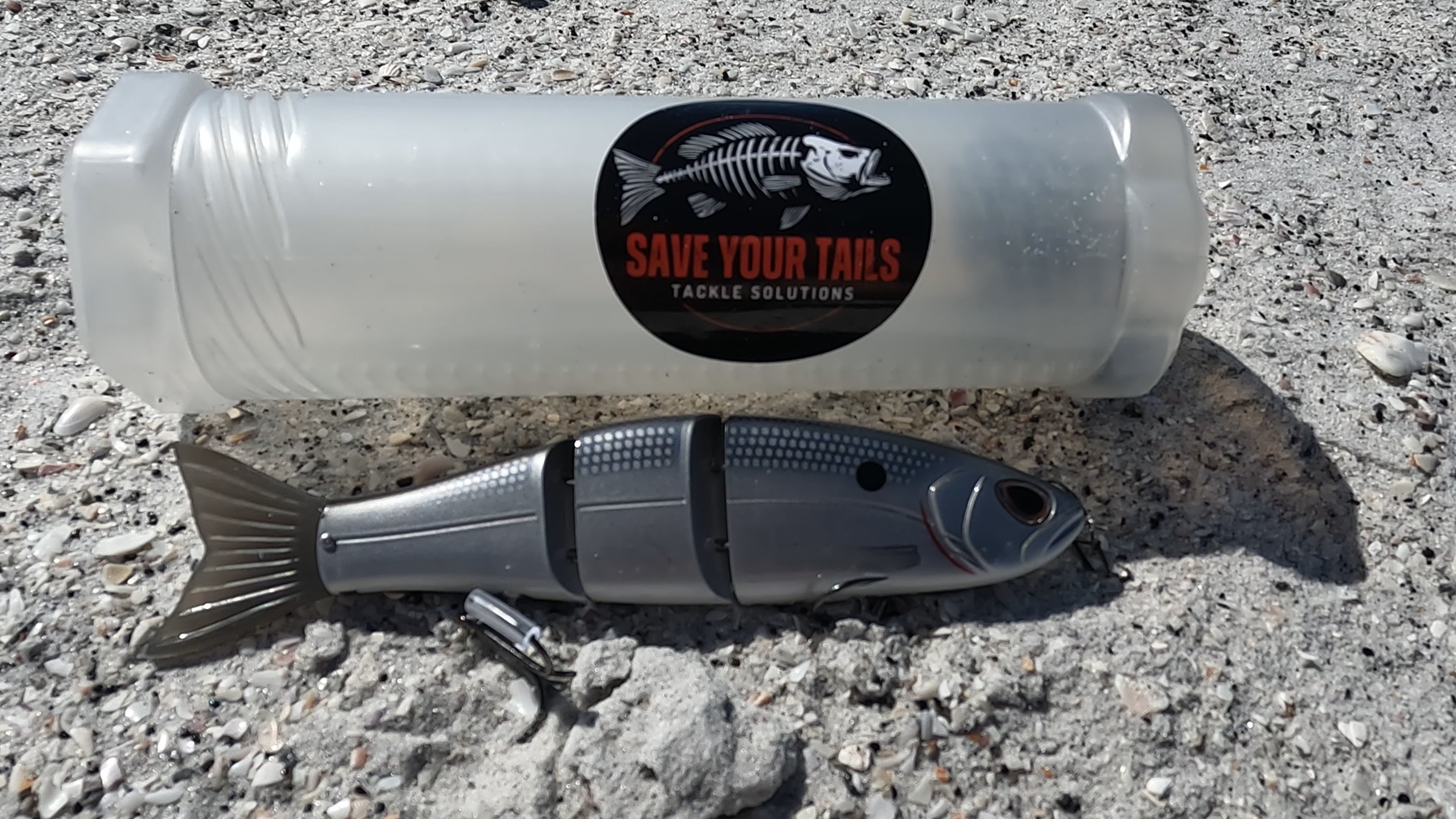 Alabama Rig Umbrella Tackle Tubes – Adjustable 14" Clear Rig Protectors (3-Pack)