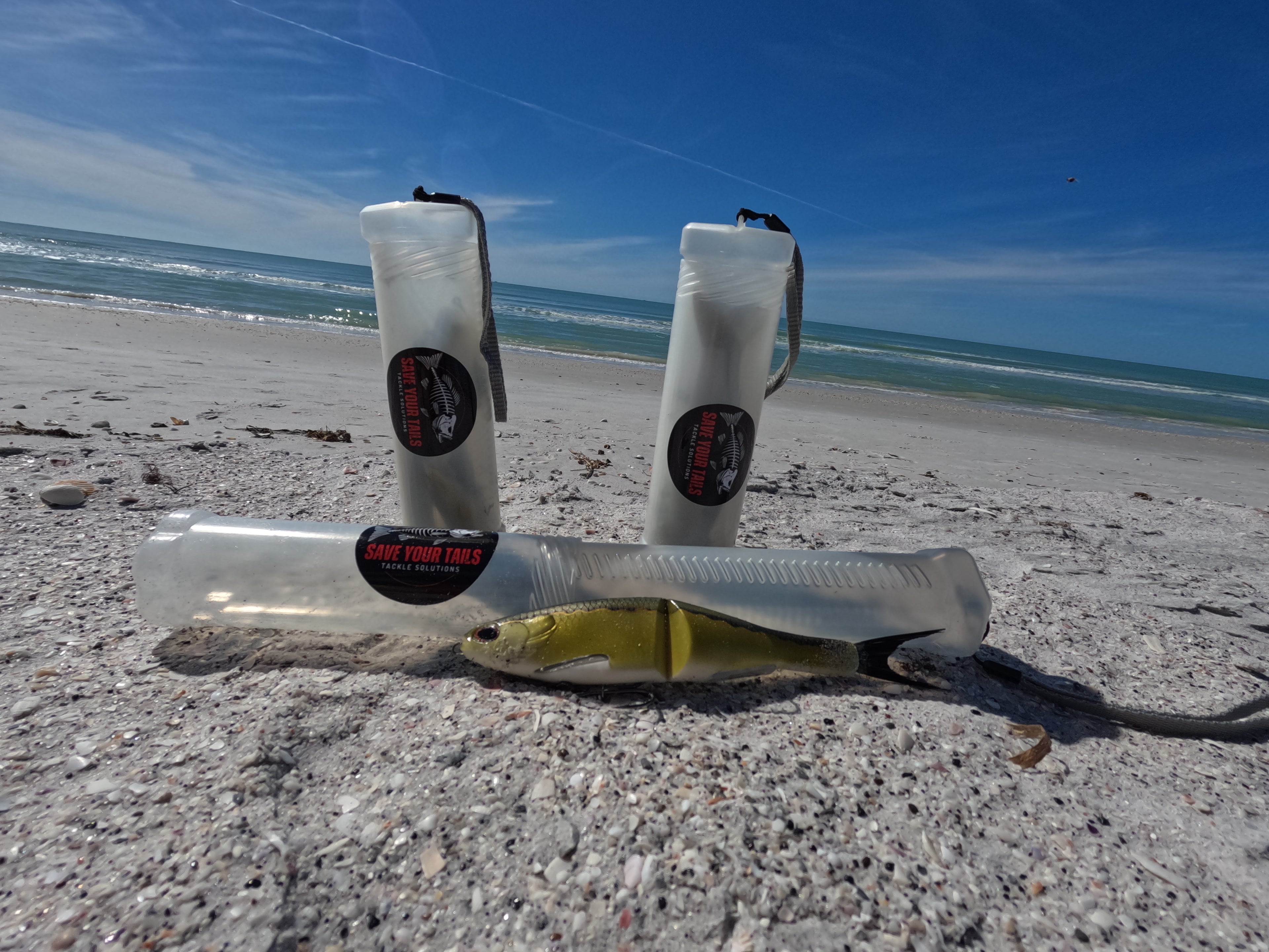 Tackle Tube - Telescopic - 3 Pack